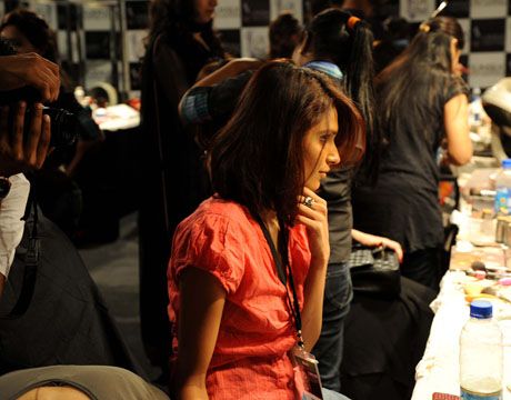 10th Lux Style Awards 2011 - Backstage