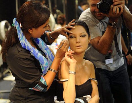 10th Lux Style Awards 2011 - Backstage