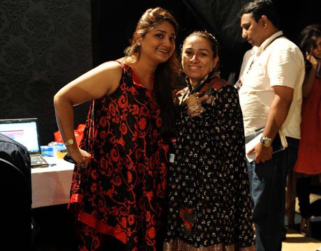 10th Lux Style Awards 2011 - Backstage
