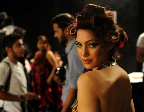 10th Lux Style Awards 2011 - Backstage