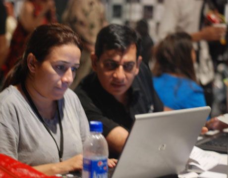 10th Lux Style Awards 2011 - Backstage