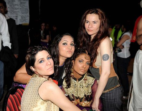10th Lux Style Awards 2011 - Backstage