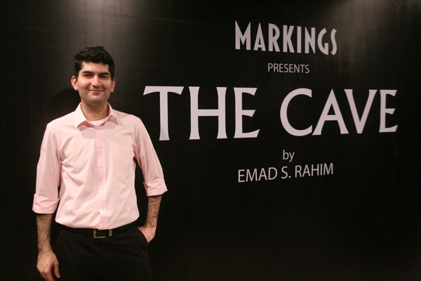 Launch of Book 'The Cave' By Markings Publishing