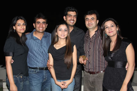 Ayesha , Faisal , Sheena , Hassan , Kashif and Rutaba