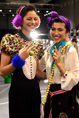 Backstage PFDC Sunsilk Fashion Week 2012 - Day 3, Backstage PFDC Sunsilk Fashion Week