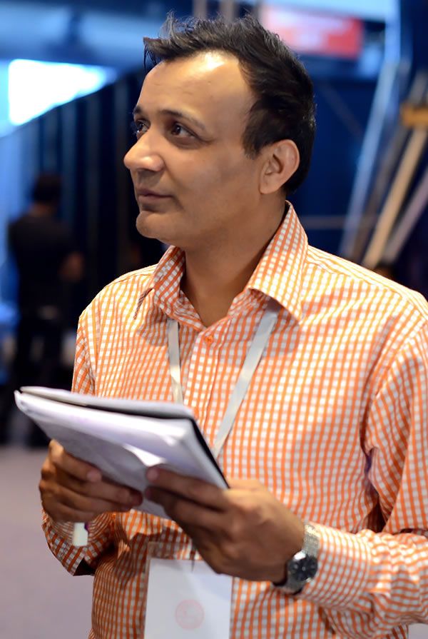 Backstage PFDC Sunsilk Fashion Week 2012 - Day 3