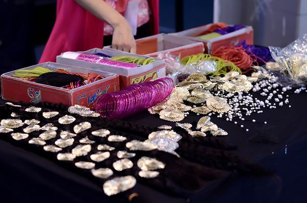 Backstage PFDC Sunsilk Fashion Week 2012 - Day 3