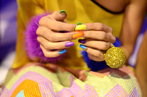 Backstage PFDC Sunsilk Fashion Week 2012 - Day 3