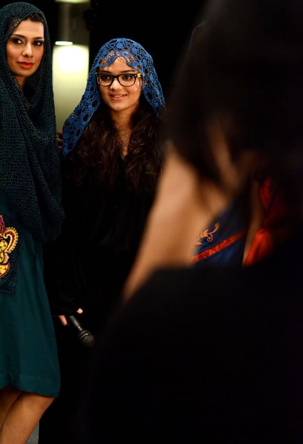 Backstage PFDC Sunsilk Fashion Week 2012 - Day 3