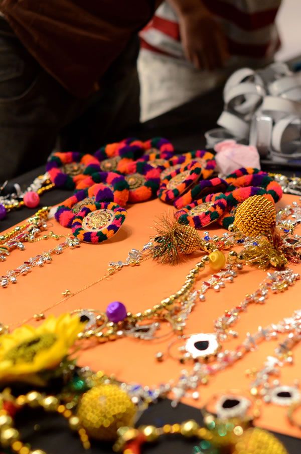 Backstage PFDC Sunsilk Fashion Week 2012 - Day 3