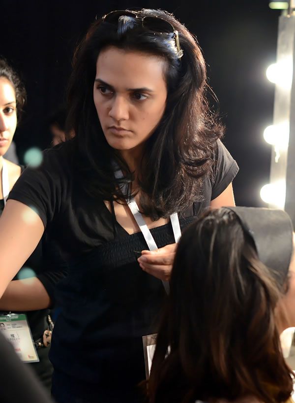 Backstage PFDC Sunsilk Fashion Week 2012 - Day 3