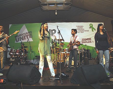 Concert for IDP of Swat