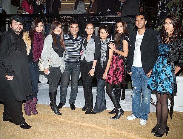 Shahbaz Aslam Outlet Launch