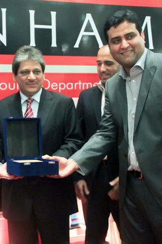 Launch of Debenhams Flagship Store, Launch of Debenhams in Karachi