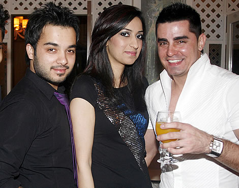 Hamza Tararâ€™s Cocktail Party for Nadia Hussain