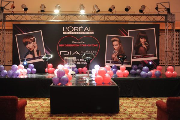 Launch of L'Oreal Professional New Hair Colors
