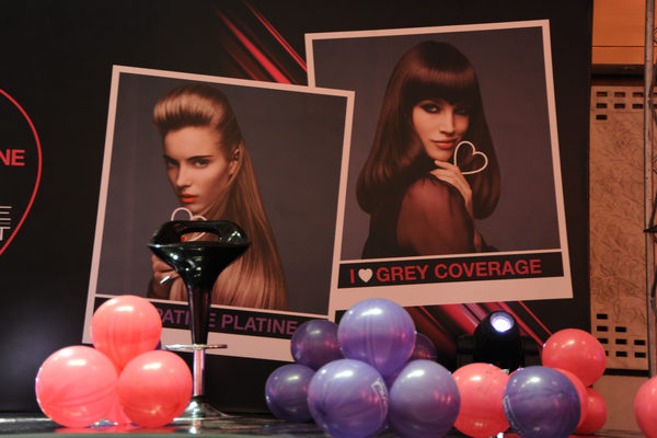 Launch of L'Oreal Professional New Hair Colors