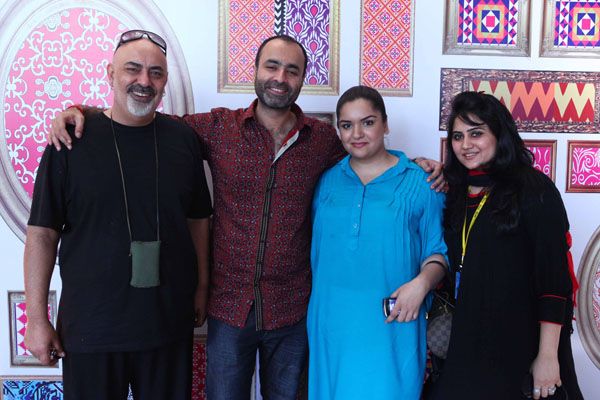 Launch of Deepak Perwani Lawn Prints by Oreint Textiles