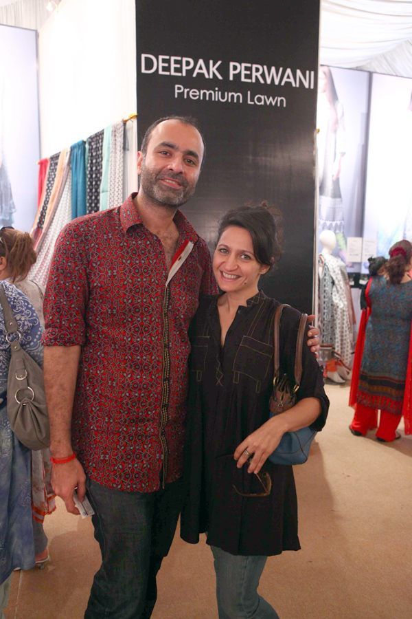 Launch of Deepak Perwani Lawn Prints by Oreint Textiles