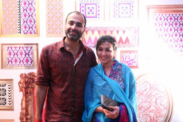 Launch of Deepak Perwani Lawn Prints by Oreint Textiles