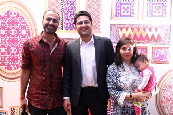 Launch of Deepak Perwani Lawn Prints by Oreint Textiles