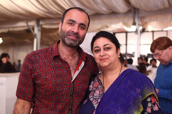 Launch of Deepak Perwani Lawn Prints by Oreint Textiles