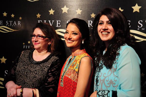 Launch of Five Star Design Emporium in Lahore