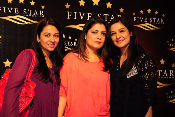 Launch of Five Star Design Emporium in Lahore