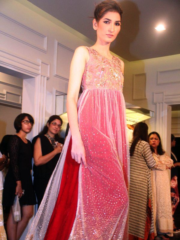 Fashion Model Abeer at Launch of Misha Lakhani Outlet