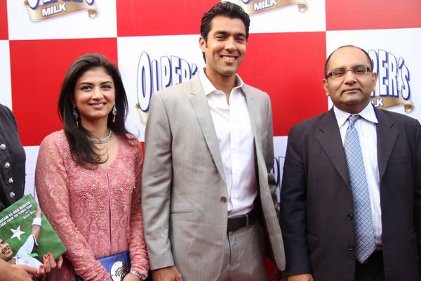 Launch of Aisum-ul-Haq Tennis Tour Book