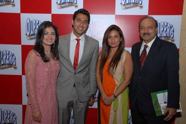 Launch of Aisum-ul-Haq Tennis Tour Book