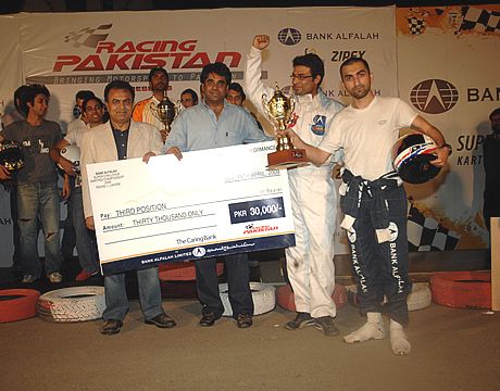 Bank Alfalah super challenge karting championship 2009