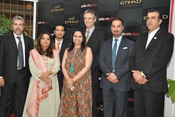 Art Exhibition by Etihad Airways