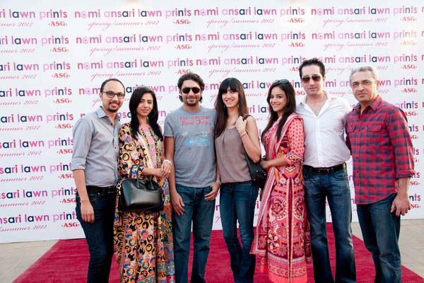 Launch of Nomi Ansari Lawn Prints 2012