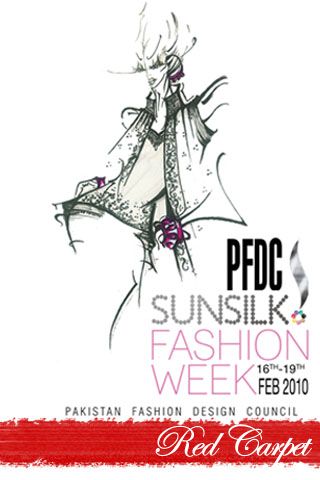 Red Carpet PFDC Sunsilk Fashion Week 2010 (Day 1)