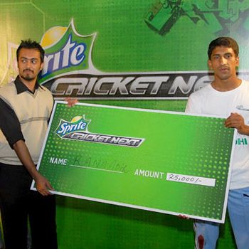 Rana Adil of Faisalabad wins Sprite Cricket Next Season One in a nail biting Finale!