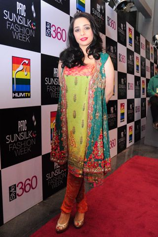 Red Carpet PFDC Sunsilk Fashion Week 2012 Day 1 - Act 1, Red Carpet PFDC Sunsilk Fashion Week 2012