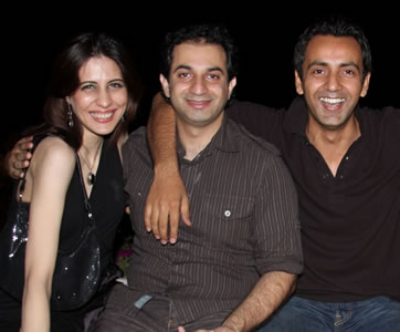 Sabina , Faisal and Bilal