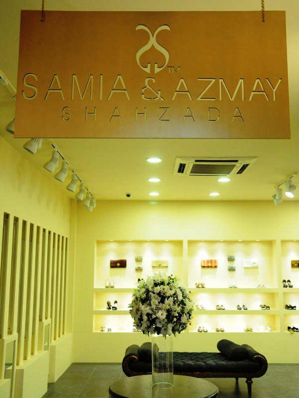 Launch of Samia & Azmay Shahzada Flagship Store