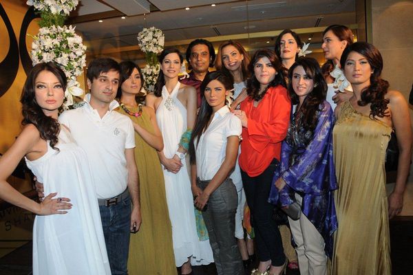 Launch of Samia & Azmay Shahzada Flagship Store