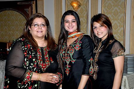 Seema Khan, Shyma, Ana Sufian