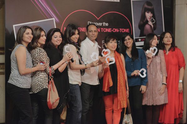 Launch of L'Oreal Professional New Hair Colors