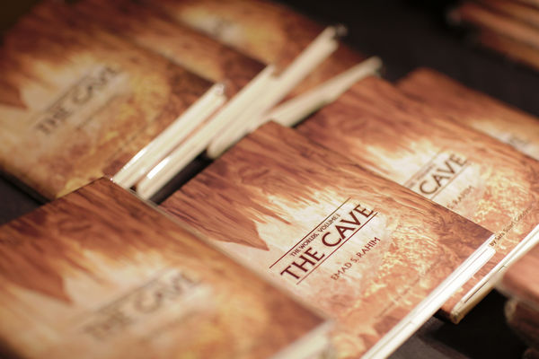 Launch of Book 'The Cave' By Markings Publishing