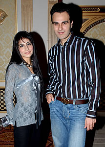 Zarmina and Rezz Aly Shah