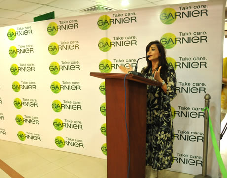 Juggun Kazim Celebrated the Launch of Garnier Light SPF 15