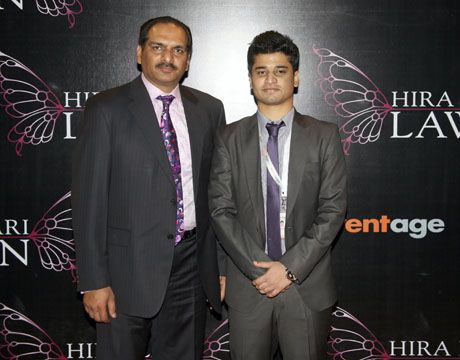 Red Carpet of Hira Lari Lawn Fashion Show