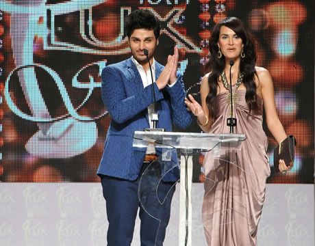 Awards Ceremony at Lux Style Awards 2011