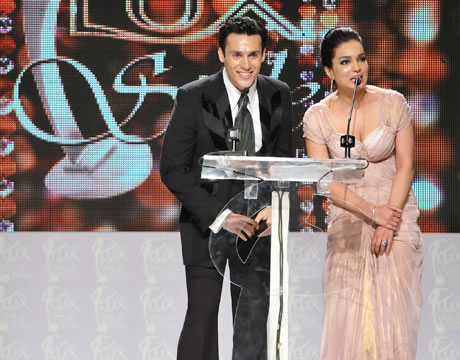 Awards Ceremony at Lux Style Awards 2011