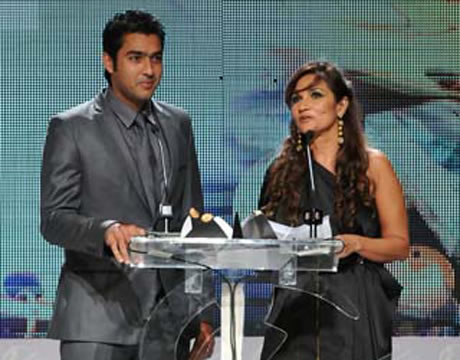 Awards Ceremony at Lux Style Awards 2011