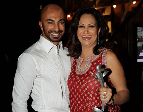 Awards Ceremony at Lux Style Awards 2011